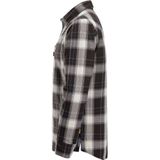 Snickers 8522 AllroundWork Isolerend Shirt Zwart/Wit maat XS