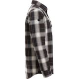 Snickers 8522 AllroundWork Isolerend Shirt Zwart/Wit maat XS