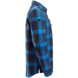 Snickers 8522 AllroundWork Isolerend Shirt Zwart/Wit maat XS