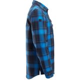Snickers 8522 AllroundWork Isolerend Shirt Blauw/Marineblauw maat XS