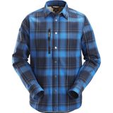 Snickers 8522 AllroundWork Isolerend Shirt Blauw/Marineblauw maat XS