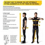 Snickers 6943 High-Vis, Klasse 2 Stretch Werkbroek met Holsterzakken - High Visibility/Zwart Geel