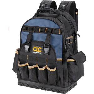 CLC Work Gear - Gereedschapstas - Zwart - Stof