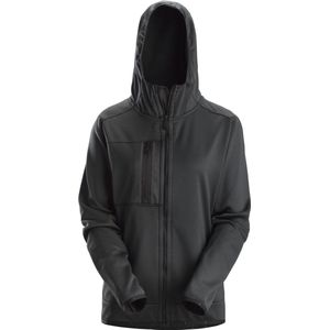 Snickers 8057 AllroundWork, Dames Full-Zip Hoodie - Zwart