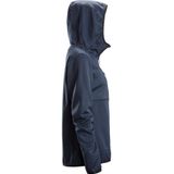Snickers 8057 AllroundWork, Dames Full-Zip Hoodie - Donker Blauw