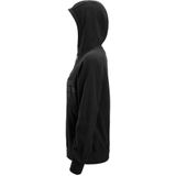 Snickers - 8070 AllroundWork - Hoodie - Zwart - Polartec® Microfleece