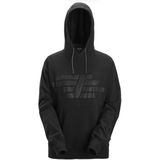 Snickers - 8070 AllroundWork - Hoodie - Zwart - Polartec® Microfleece