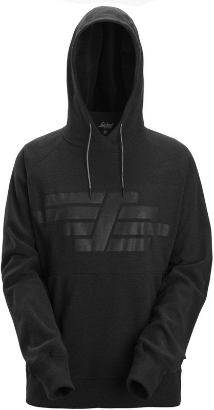 Snickers - 8070 AllroundWork - Hoodie - Zwart - Polartec® Microfleece