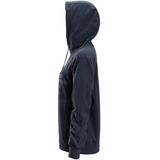 Snickers - 8070 - Dames Hoodie - Donkermarineblauw - Polartec® Terry