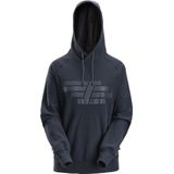 Snickers - 8070 - Dames Hoodie - Donkermarineblauw - Polartec® Terry