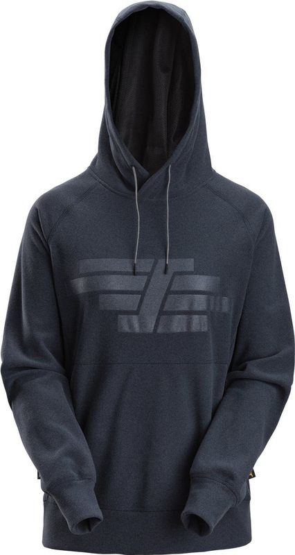 Snickers - 8070 - Dames Hoodie - Donkermarineblauw - Polartec® Terry