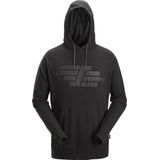 Snickers 8075 AllroundWork Polartec® Teddy Hoodie Zwart maat XS