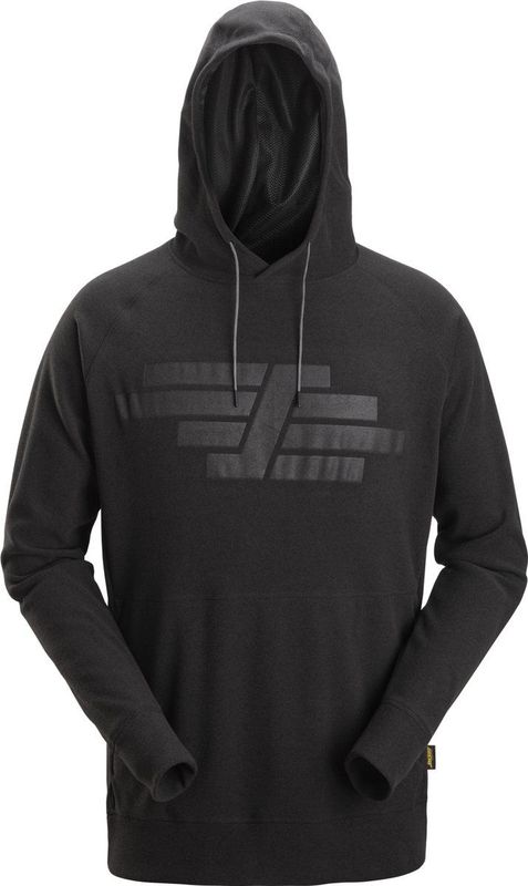 Snickers 8075 AllroundWork Polartec® Teddy Hoodie Zwart maat XS