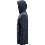Snickers 8075 Polartec® Terry Hoodie Donkermarineblauw maat XS
