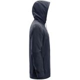 Snickers 8075 Polartec® Terry Hoodie Donkermarineblauw maat XS
