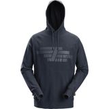 Snickers 8075 Polartec® Terry Hoodie Donkermarineblauw maat XS