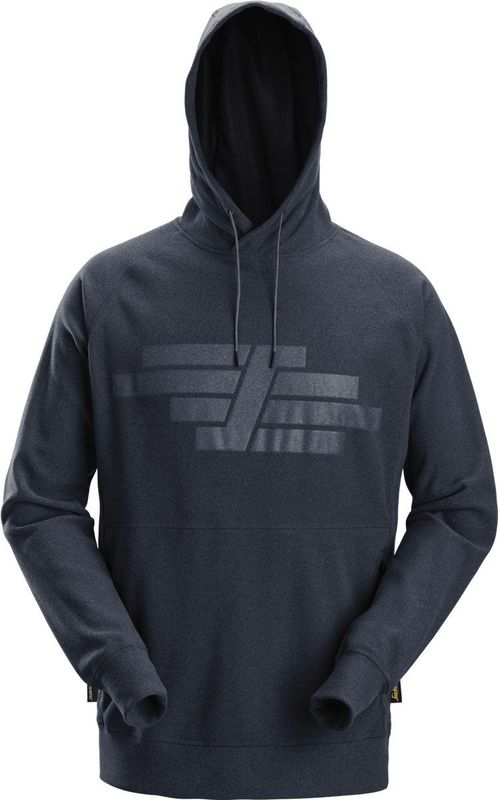 Snickers 8075 Polartec® Terry Hoodie Donkermarineblauw maat XS