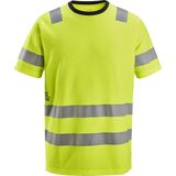 Snickers 2536 High-Vis Klasse 2 T-shirt - Geel High Visbility