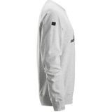 Snickers - 2892 Logo Sweatshirt - Gemeleerd Grijs - Multifunctioneel