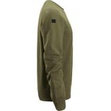 Snickers 2892 Logo Sweatshirt - Khaki Groen