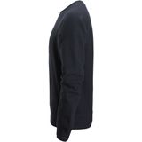 Snickers - 2892 Logo Sweatshirt - Donkermarineblauw - Zachte Stof