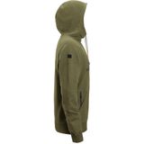 Snickers 2894 Logo Hoodie Khakigroen maat XS