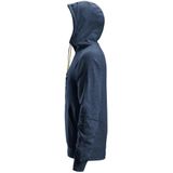 Snickers 2894 Logo Hoodie Donkermarineblauw maat XS