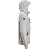 Snickers 2895 Logo Full-Zip Hoodie - Gemeleerd Grijs