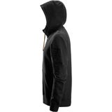 Snickers 2895 Logo Full-Zip Hoodie Donkermarineblauw maat XS