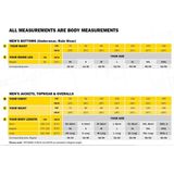 Snickers 2430 High-Vis Klasse 1 T-shirt met Lange Mouwen - Zwart Geel High Visibility