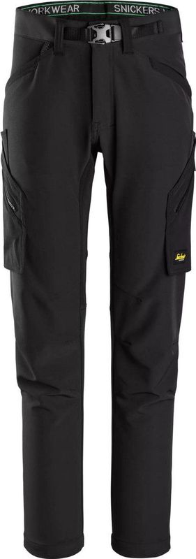 Snickers - FlexiWork 6873 - Werkbroek - Zonder Kniezakken - Full-Stretch