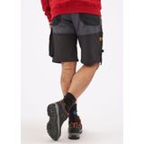 Snickers - 6151 AllroundWork - Korte Werkbroek - Wit/Zwart - Met Holsterzakken