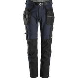 Snickers - 6972 FlexiWork - Werkbroek - Donker Blauw/Zwart - Met Afneembare Holsterzakken