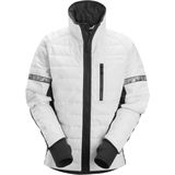 Snickers 8107 AllroundWork 37.5® Isolerend Damesjack Wit/Zwart maat XS