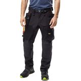 Snickers - AllroundWork Stretch - Werkbroek - Zwart - CORDURA® - Slim-Fit