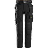 Snickers - AllroundWork Stretch - Werkbroek - Zwart - CORDURA® - Slim-Fit
