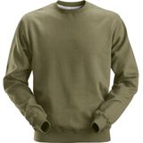 Snickers - 2810 - Sweatshirt - Khakigroen