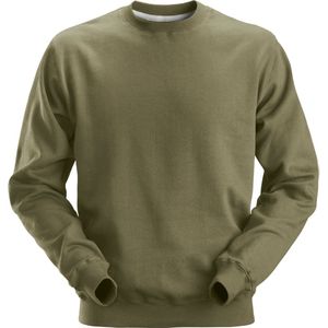 Snickers - 2810 - Sweatshirt - Khakigroen