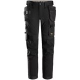 Snickers - 6275 - Werkbroek - Staalgrijs/Zwart - 4-Weg Stretch met Holsterzakken