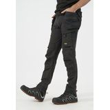 Snickers - 6275 - Werkbroek - Staalgrijs/Zwart - 4-Weg Stretch met Holsterzakken