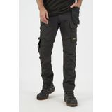 Snickers - 6275 - Werkbroek - Staalgrijs/Zwart - 4-Weg Stretch met Holsterzakken