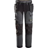 Snickers - 6275 - Werkbroek - Staalgrijs/Zwart - 4-Weg Stretch met Holsterzakken