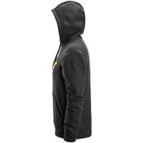 Snickers - Classic Logo - Sweatshirt - Zwart - Katoenmix