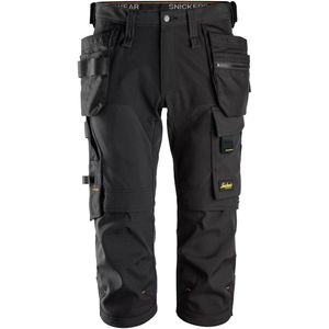 Snickers 6178 - Pirate Werkbroek - Zwart - 4-Weg Stretch met Holsterzakken