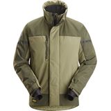 Snickers 1106 Isolerend Jack Khakigroen/Donkerkhakigroen maat XS