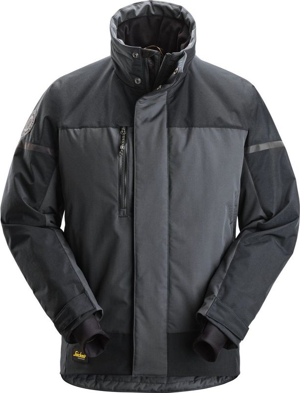 Snickers 1106 Isolerend Jack Staalgrijs/Donkerstaalgrijs maat S