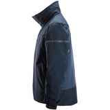 Snickers 1106 Isolerend Jack Marineblauw/Donkermarineblauw maat XS