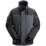 Snickers 1106 Isolerend Jack Marineblauw/Donkermarineblauw maat XS