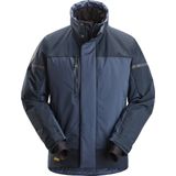 Snickers 1106 Isolerend Jack Marineblauw/Donkermarineblauw maat XS