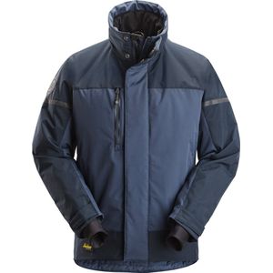 Snickers 1106 Isolerend Jack Marineblauw/Donkermarineblauw maat XS
